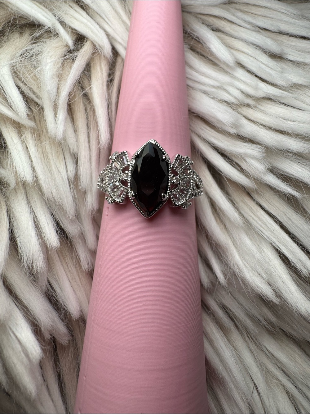 Gorgeous Black Onyx Ring